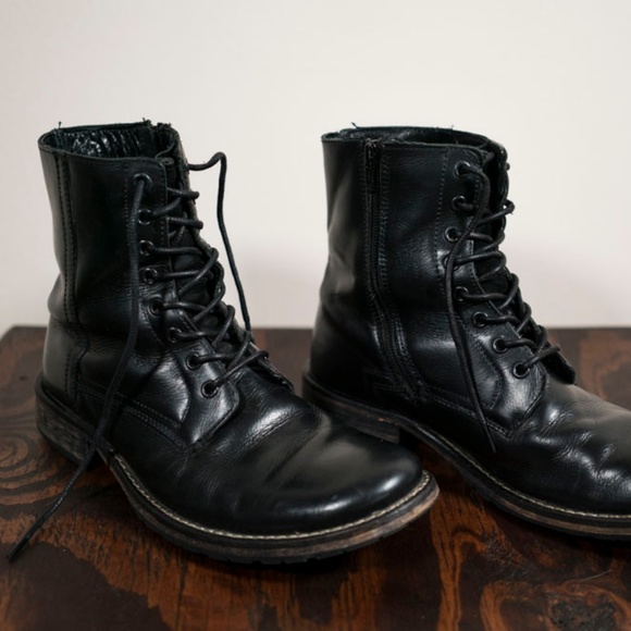 Steve Madden Other - Black Steve Madden Boots in Men